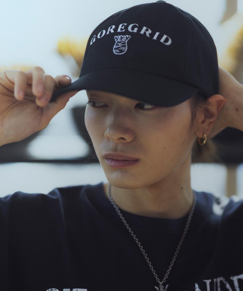 MAHAGRID Gore Grid Ball Cap Black(Mg2Emmab20B)