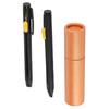 2pcs Pen Holder 20 Wax Refill Auto Vanishing Leather Fabric Marker Disappear Pens