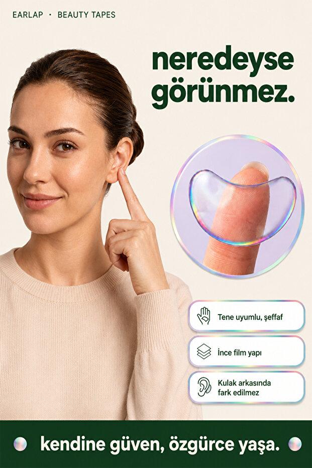Earlap Max Hold Kosmetyczna Taśma Korekcyjna na Wystające Uszy, Taśma na Wystające Uszy, Taśma na Uszy