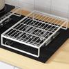 Kitchen Gas Stove Cover Induction Cooker Bracket Gas Stove Rack Support Household Pot Shelf Base Storage Rack