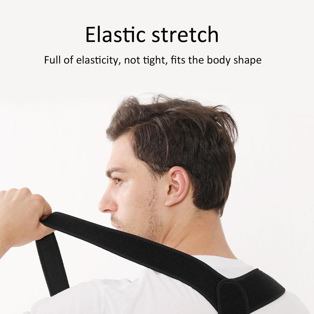 Adjustable Back Posture Corrector Breathable Clavicle Spine Back Shoulder Support Brace