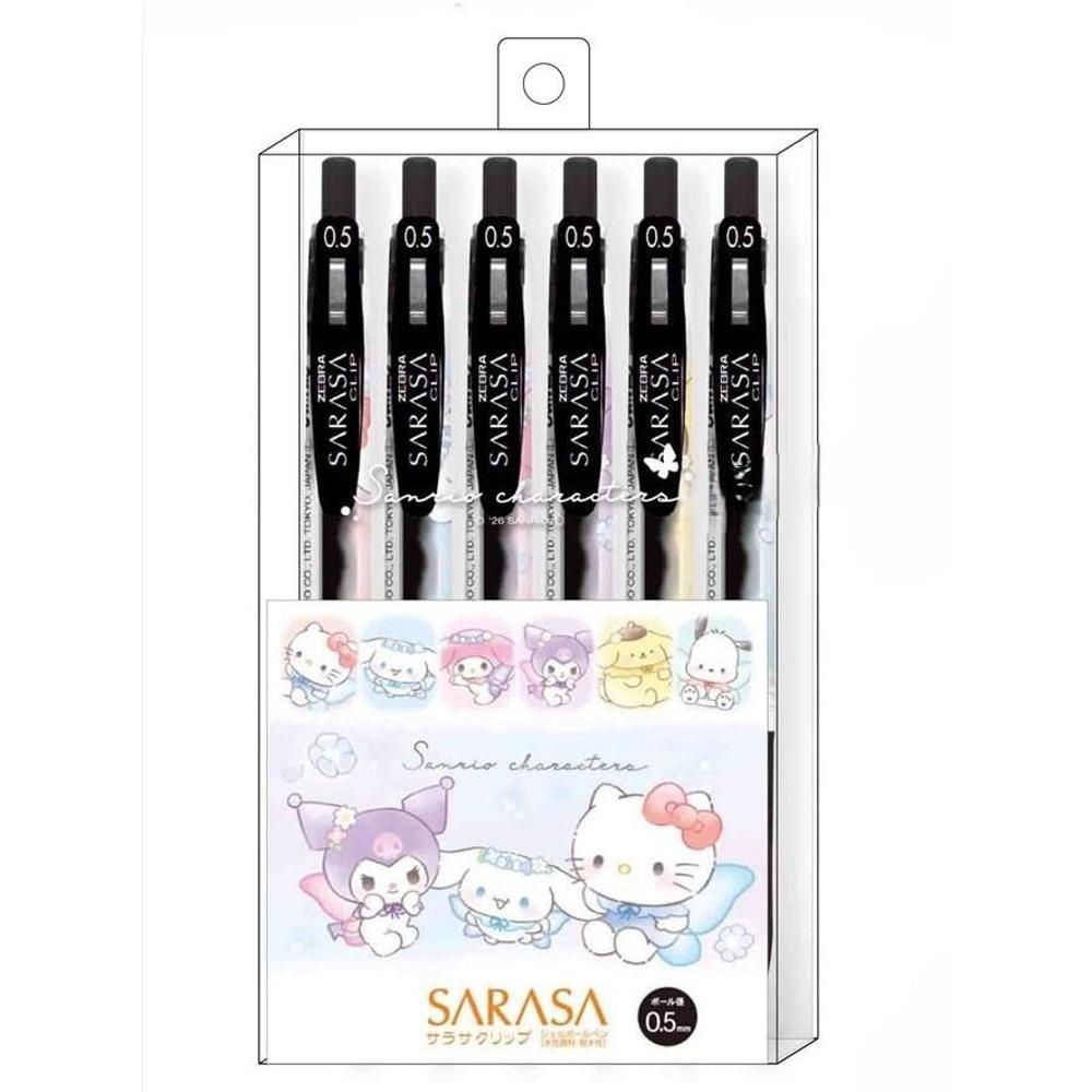 Sanrio SARASA Clip Set of 6 Fairy