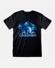 Unisex-Shirt Baumwolle Oversize Große Größe Casper Das freundliche Geist Filmplakat T-Shirt