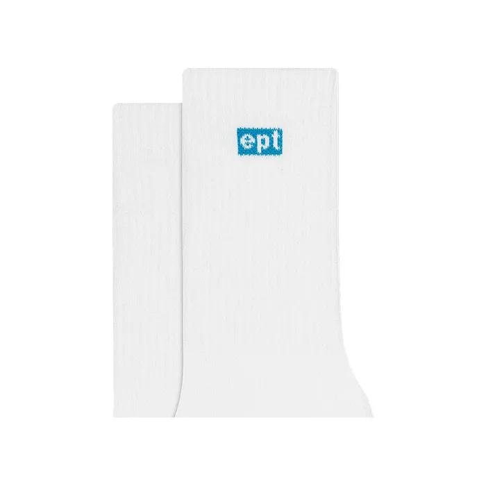 CLASSIC BOX LOGO SOCKS (WHITE)