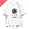 Lm Fine Printed TShirt Top Summer Versatile Clothing Funny Pattern TShirts Unisex Graphic Tees Loose Casual Top 100 Cotton