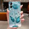 Phone Case For Vivo Y17s 4G / Y28 5G Butterfly Bow Protective Thin Casing VivoY17s Y 17S 4G Transparent Soft Silicone TPU Cover