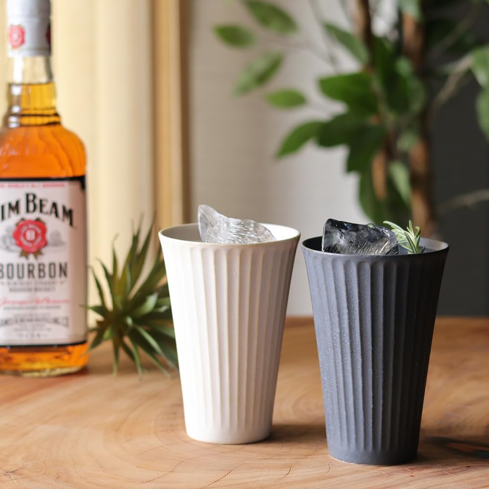 Dolce Duo Pair of Cup Set Tumblers and 2 Made In Mino Tumblers, (2 Cups), Gift, Japan, Ware, LC-1779