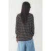 STUDIO TOMBOY Men S MulTi STripe Round Neck Long Sleeve T ShirT 9176322980ar