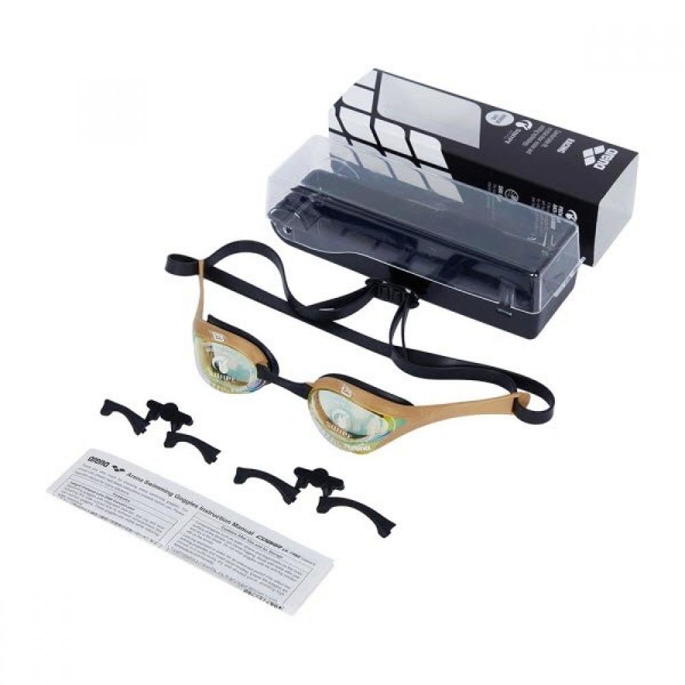 Arena Cobra Ultra Swipe Racing Goggles A6ac2ag68 Gld