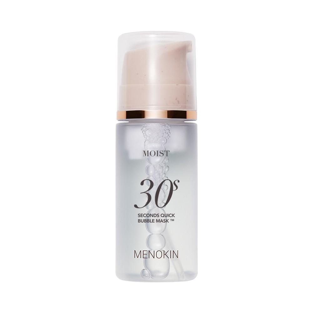 Menokin Skin Menokin 30 Seconds Quick Bubble Mask Moist
