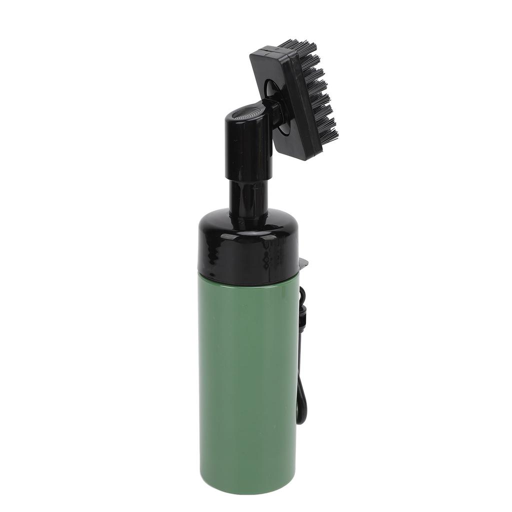 Club Cleaning Brush Professional Efficient Press Type 120ml Large Capacity Water Bottle Portable