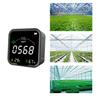Air Quality Monitor 3-in-1 Combo CO2 Moisture Meter Pollution Meter Sensor Temperature & Humidity Tester Indoor Home