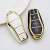Soft TPU Car Key Case Shell Fob Holder For BYD Han Ev Tang Dm/Qin PLUS/Song Pro/MAX/Yuan Car Key Cover Accessories