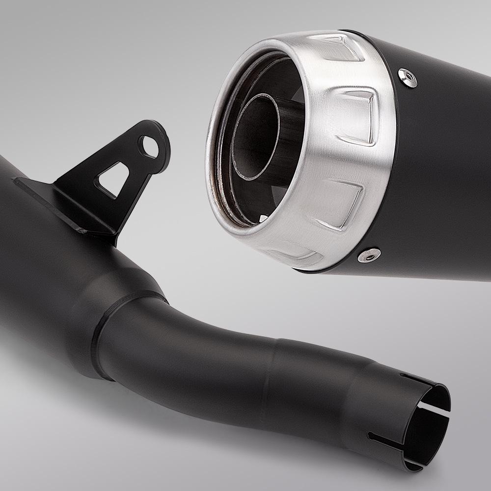 Triumph Scrambler 400X Speed 400 Modified Exhaust Silencer