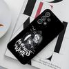 Music Motionless In White Phone Case For Sumsung Galaxy S24 S23 S22 S21 S20 A24 A34 N20 M54 A54 A53 Fe Plus Ultra Black Soft Cov