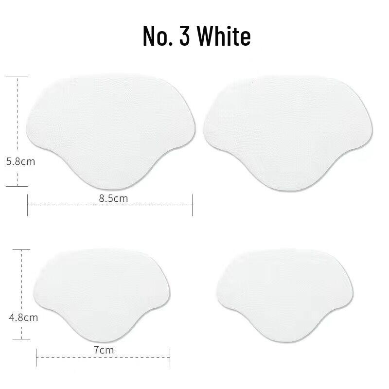 Self-Adhesive Mesh & Leather Heel Repair Patches for Sneakers