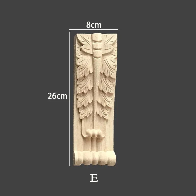 Dropshipping  classic Roman column solid carved carving decoration Chinese stud beam support beam furniture fireplace cabinet