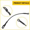 NEW Rear Tailgate Cables Straps Set W/ Of Bolts 2 For 1995-2004 Toyota Tacoma