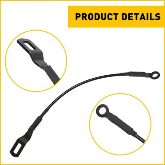 NEW Rear Tailgate Cables Straps Set W/ Of Bolts 2 For 1995-2004 Toyota Tacoma