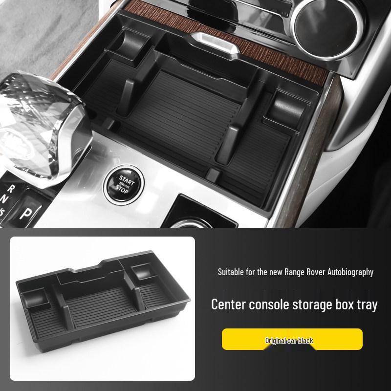

Custom Storage Box Organizer for Range Rover Autobiography 23-25 Central Console
