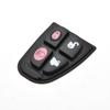 Dla Jaguar XS XJ XK typ zdalny klucz FOB 4-przyciskowa wymiana gumowej podkładki