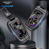 Car Remote Key Case Cover Shell For Toyota Corolla Prius Camry CHR C-HR RAV4 Altis Land Cruiser Prado Protector Keyless