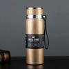 New 316 Stainless Steel Insulated Cup Gradient Color Lid Strap Travel Large Capacity Outdoor Sports Water Cup