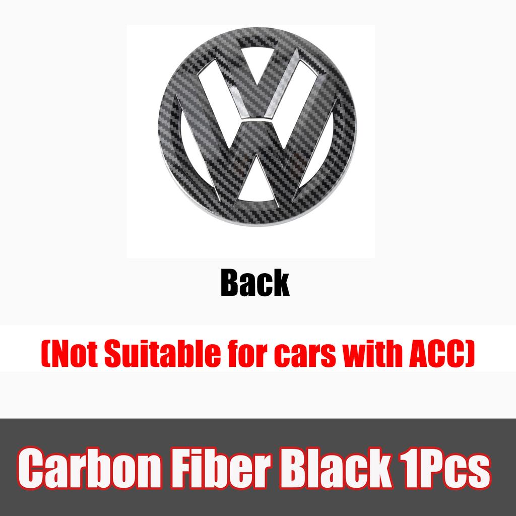 W129For Volkswagen VW Golf 4 MK4 Golf 5 MK5 Car Front Radiator Grille Logo Decoration Cover Rear Trunk Lid Badge Sticker Accessories