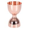 Stainless Steel Double End Bar Wine Cocktail Jigger Bar Measuring Cup Accessory 30/60mlRose Gold