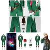 League Of Legends Duel City 2 Ekk Cosplay Costume With Polyester And Spandex For Game Fans