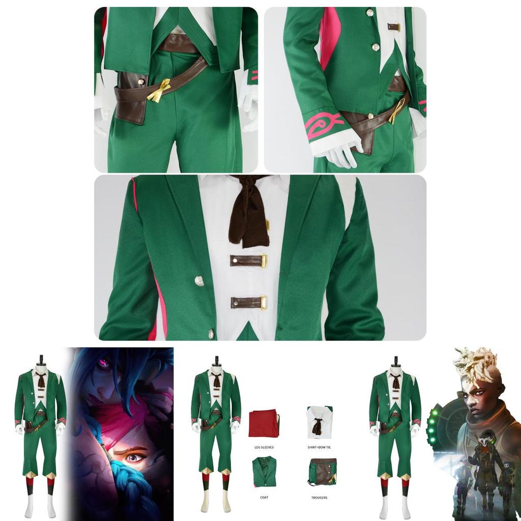 League Of Legends Duel City 2 Ekk Cosplay Costume With Polyester And Spandex For Game Fans