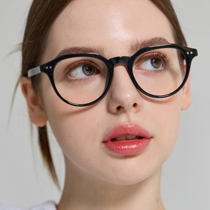 

RECLOW RECLOW TR B098 ЧЕРНОЕ СТЕКЛО Очки, блокирующие синий свет FREE