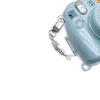 Einfache Metall Fischgräten Schlüsselanhänger Anhänger Schlüsselring Rucksack Tasche Charme Schmuck