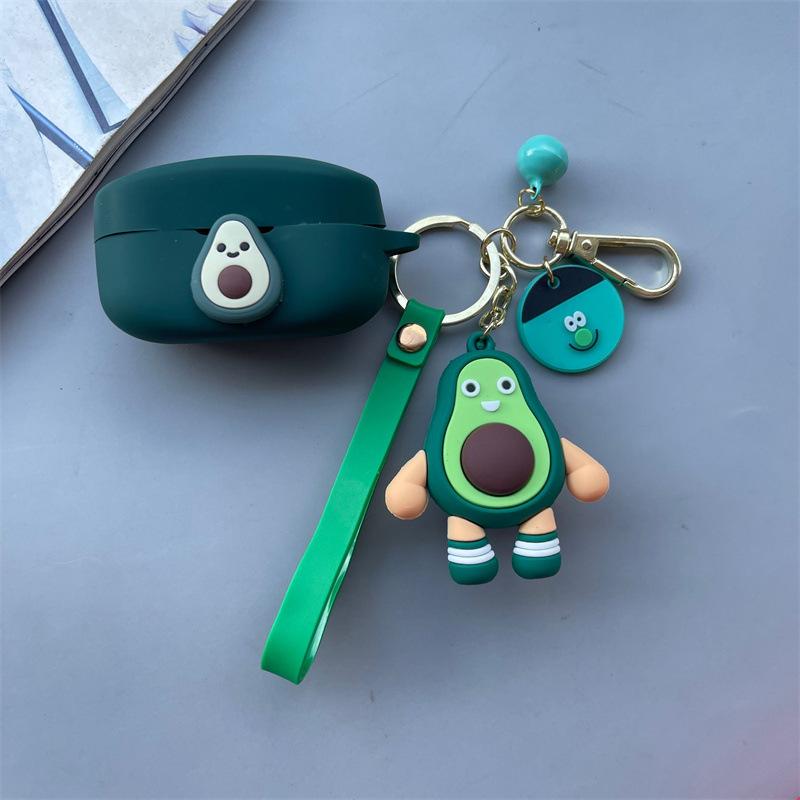 Applicable to OnePlus Nord Buds 1r Bluetooth Headset Case Silicone Fruit Pendant 1v Soft Case