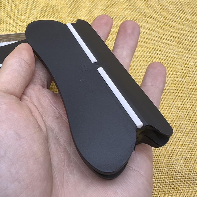 1-2PCS 2025 New Angle Guide 12/14/18/30° Fixed Angle Sharpening Tool for Whetstone Diamond Agate Stone Quick Sharpener Outdoor