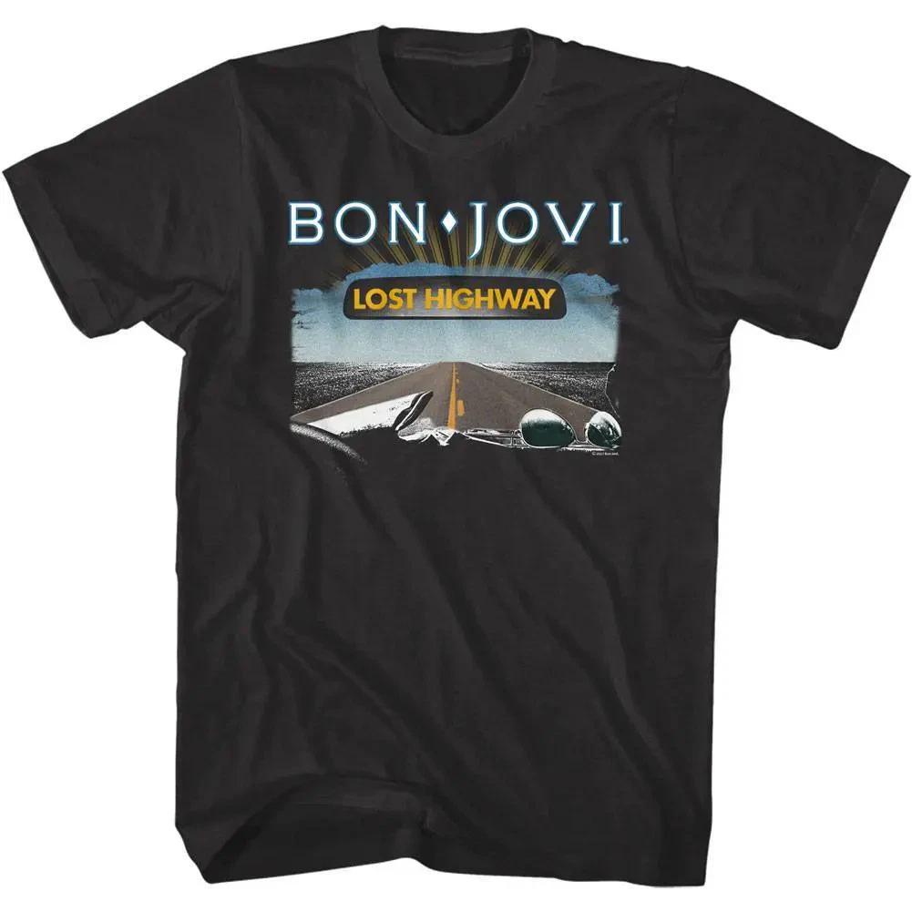 Мужская футболка Bon Jovi Lost Highway S