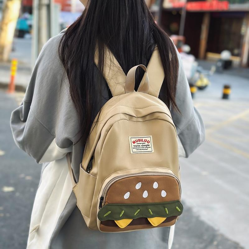 Women's Backpack Campus Backpack Cartoon Student Schoolbag