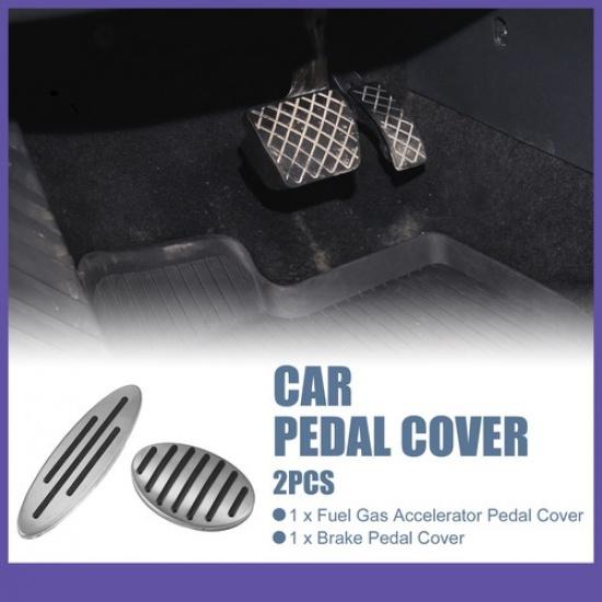 Accelerator Pedal and Brake Pedal Cover Set THREE for Mini Cooper JCW S F54 F55
