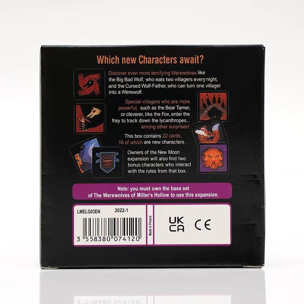 version of card game board game One Night Ultimate Werewolf Werewolf Werewolf