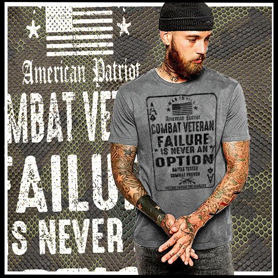 Военная Пехота Спецназ Ветеран Снайпер Сапер Пулеметчик Унисекс Футболка M