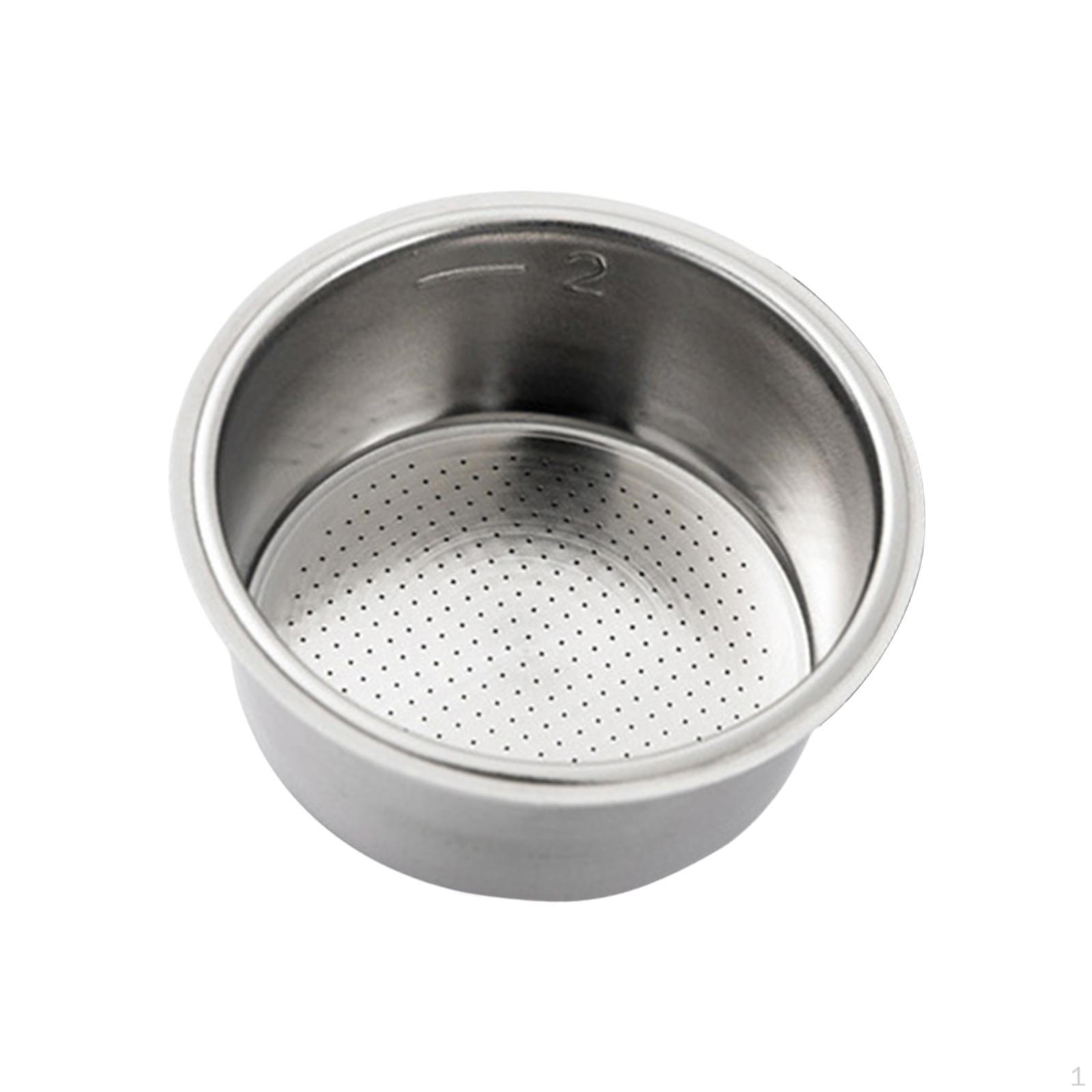 

Фильтр для кофе из нержавеющей стали для дома Корзина, пористый под давлением