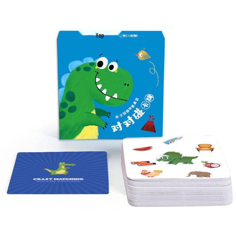 Crazy Animals Matching & Sudoku Puzzle Cards for Kids