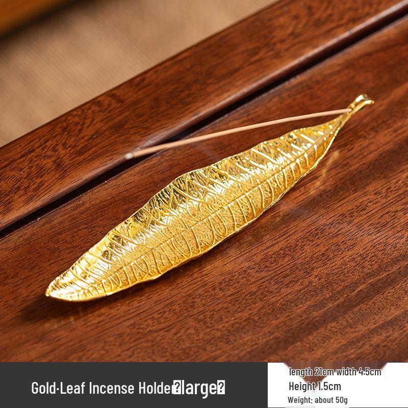 Fisherman Fishing Line Incense Holder: Indoor Tea Ceremony Ornament, Alloy Incense Burner Base.