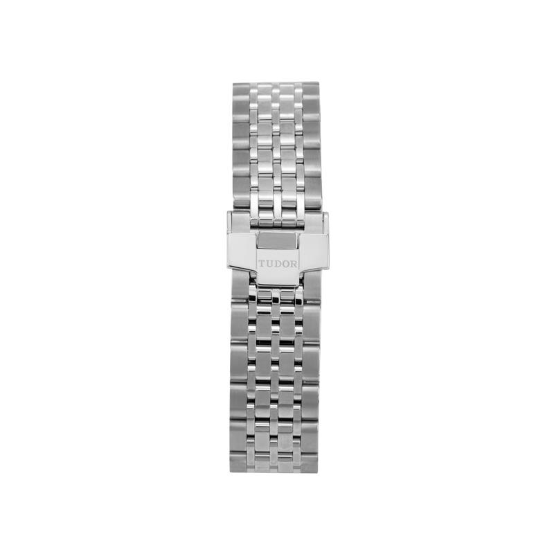 Tudor 1926 Serie Automatik Mechanisches Uhrwerk Wasserdicht Datumsanzeige Relief Dekoration Uhr Herrenuhren Silber M91450-0001