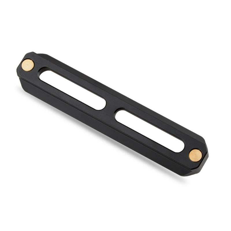 Aluminum Alloy NATOs Safety Rail Quick Release with 1/4 AntiTwist Screw for Camera Accessories
