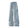 Men Women Winter Waterproof Windproof Hiking Pants With Removable Duck Down Liner 2-Piece Set
