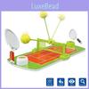 Childrens Interactive Table Tennis Set With Grip And Sensory Skills Building For Kids And Teens