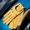 DENTS Delta Driving Gloves - Cork