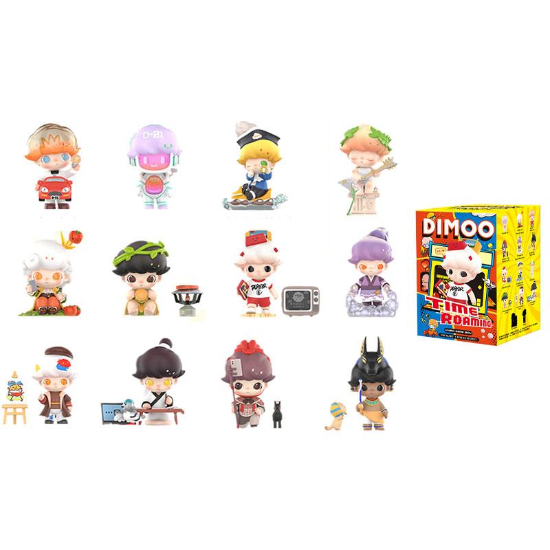 

POP MART DIMOO Time Roaming Series Mystery Box 100% Mystery Boxes, Single Mystery Box