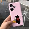 For Infinix Hot 30 Play 30i 4G Case Cute Astronaut Painted TPU Silicone Shockproof Cover For Infinix Hot 30 Play 30i Phone Case